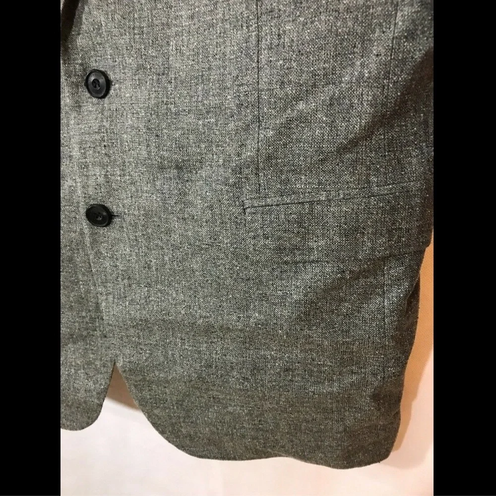 NWT $995 Burberry London Wool Herringbone‎ Sportcoat Jacket [SZ 56R ]